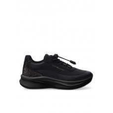 TOMMY HILFIGER αθλητικό sneakers κορίτσι T3A9-35115-1957999 μαύρο